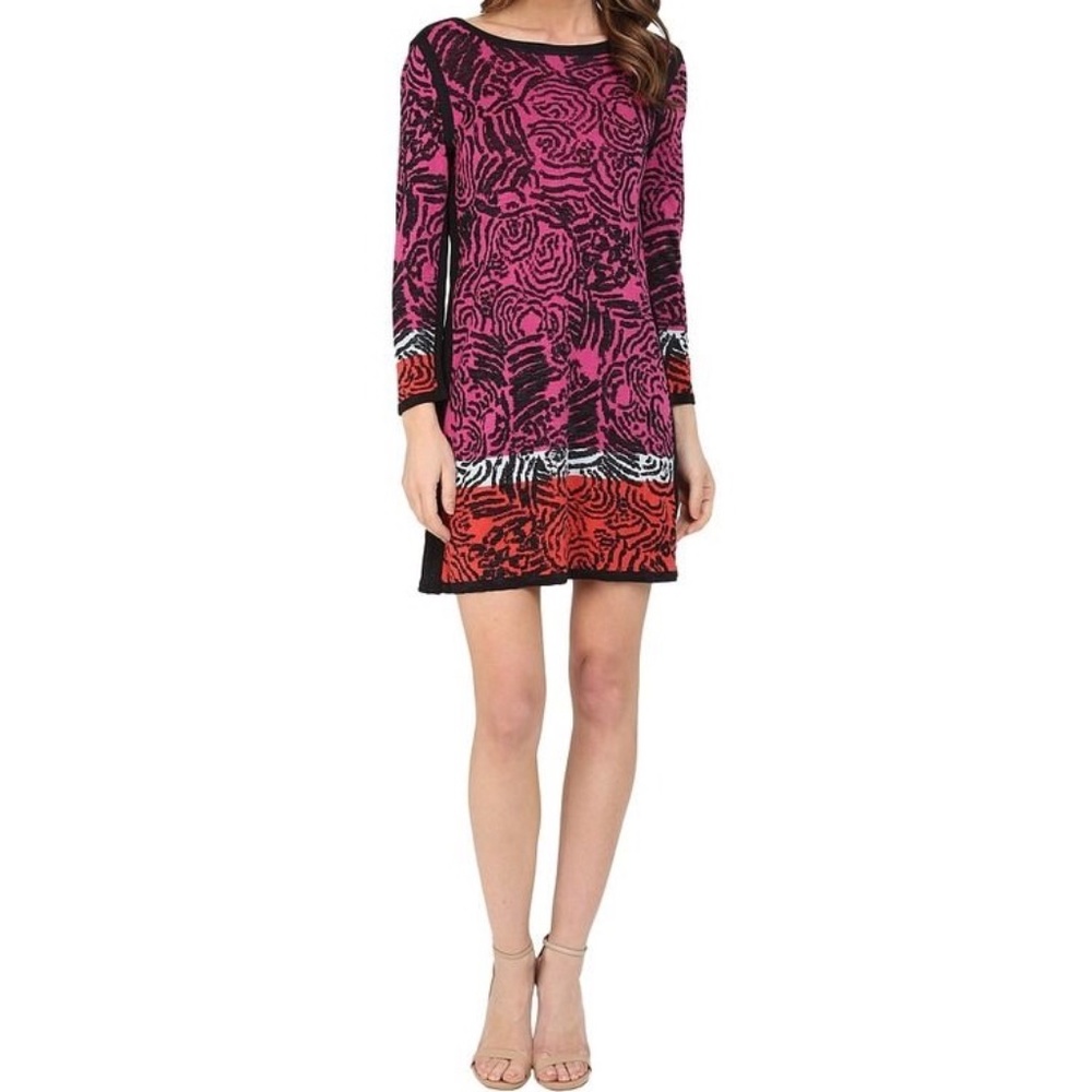 NIC + ZOE Sunflower Sweater Dress Size PL
